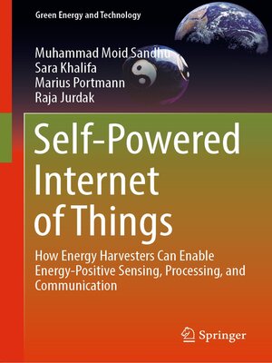 cover image of Self-Powered Internet of Things